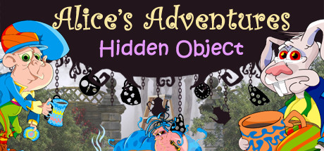 Steam header art for Alice's Adventures