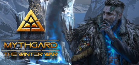 Steam header art for Mythgard