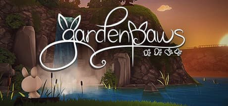Steam header art for Garden Paws