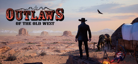 Steam header art for Outlaws of the Old West