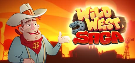 Steam header art for Wild West Saga
