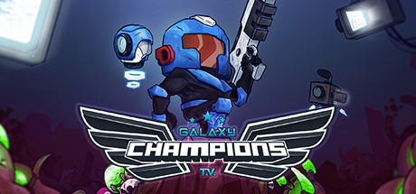 Steam header art for Galaxy Champions TV