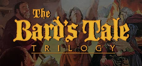 Steam header art for The Bard's Tale Trilogy