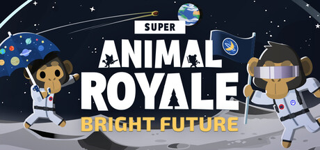 Steam header art for Super Animal Royale