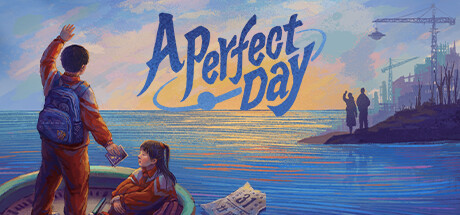 Steam header art for 完美的一天 / A Perfect Day