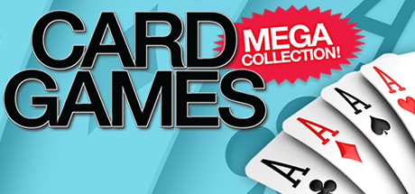 Steam header art for Card Games Mega Collection