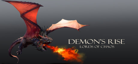 Steam header art for Demon's Rise - Lords of Chaos