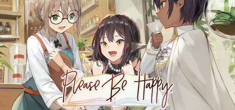 Steam header art for Please Be Happy