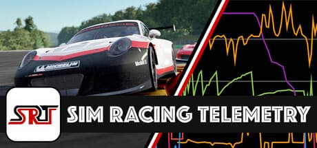 Steam header art for Sim Racing Telemetry