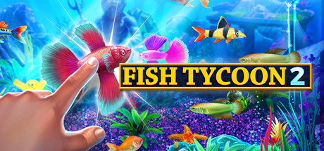 Steam header art for Fish Tycoon 2: Virtual Aquarium