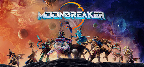Steam header art for Moonbreaker