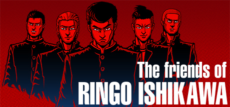 Steam header art for The friends of Ringo Ishikawa