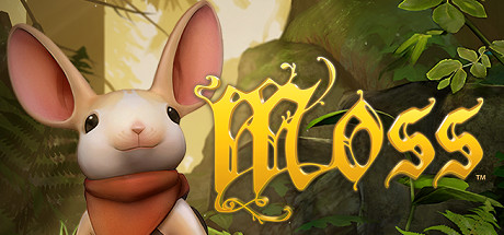 Steam header art for Moss