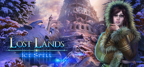 Steam header art for Lost Lands: Ice Spell