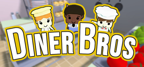 Steam header art for Diner Bros