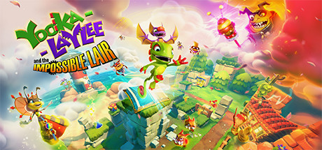 Steam header art for Yooka-Laylee and the Impossible Lair