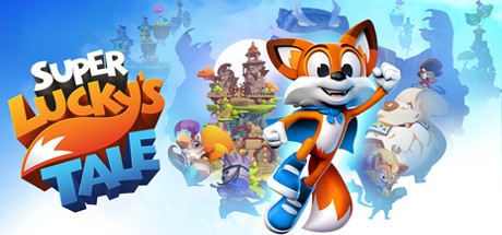 Steam header art for Super Lucky's Tale