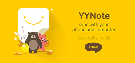 Steam header art for YYNote