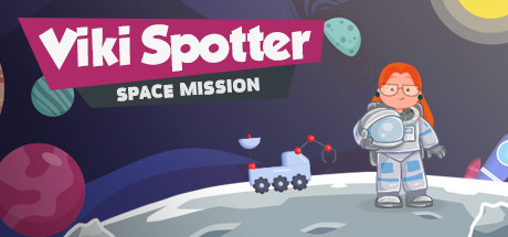 Steam header art for Viki Spotter: Space Mission