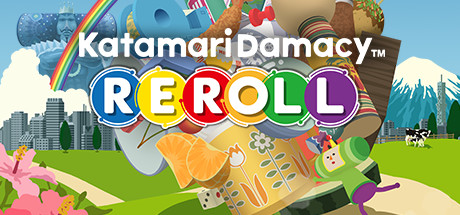 Steam header art for Katamari Damacy REROLL