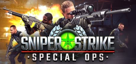 Steam header art for Sniper Strike : Special Ops