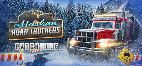 Steam header art for Alaskan Road Truckers