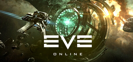 Steam header art for EVE Online