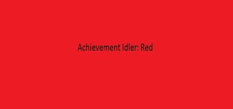 Steam header art for Achievement Idler: Red
