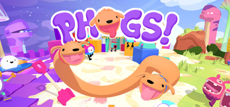 Steam header art for PHOGS!