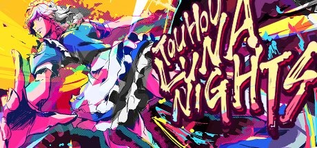 Steam header art for Touhou Luna Nights