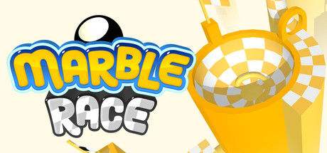 Steam header art for Marble Race