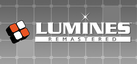 Steam header art for LUMINES REMASTERED