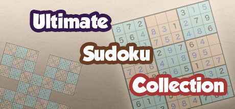 Steam header art for Ultimate Sudoku Collection