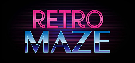Steam header art for RetroMaze