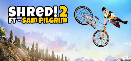 Steam header art for Shred! 2 - ft Sam Pilgrim