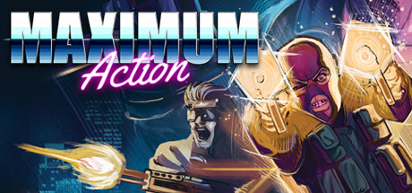 Steam header art for Maximum Action