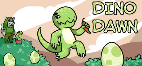 Steam header art for Dino Dawn