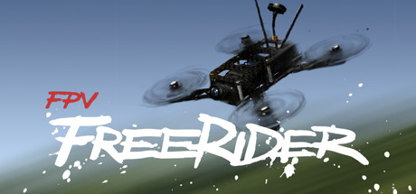 Steam header art for FPV Freerider