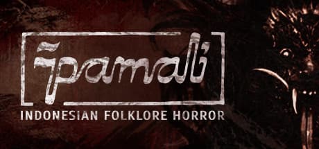 Steam header art for Pamali: Indonesian Folklore Horror