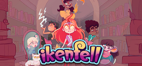 Steam header art for Ikenfell