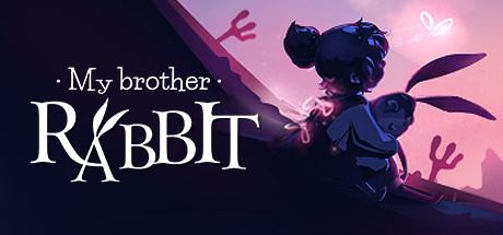 Steam header art for My Brother Rabbit