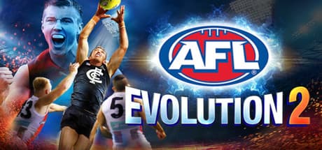 Steam header art for AFL Evolution 2
