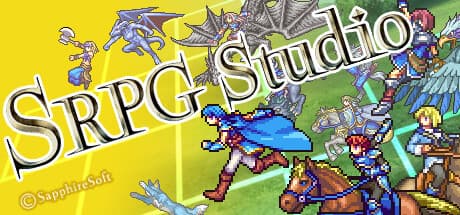 Steam header art for SRPG Studio