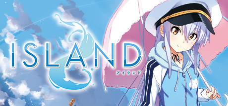 Steam header art for ISLAND