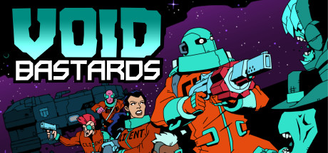 Steam header art for Void Bastards
