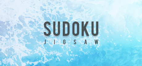 Steam header art for Sudoku Jigsaw