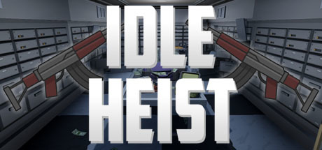 Steam header art for Idle Heist