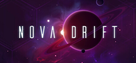 Steam header art for Nova Drift