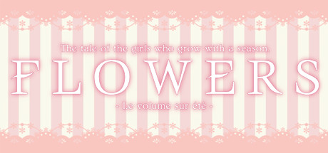 Steam header art for Flowers -Le volume sur ete-