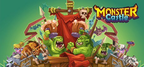Steam header art for Monster Castle